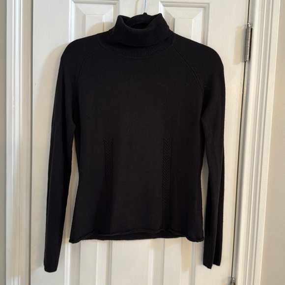 Emanuel Ungaro Vintage Black Cashmere & Silk Blend Sweater - Picture 1 of 12